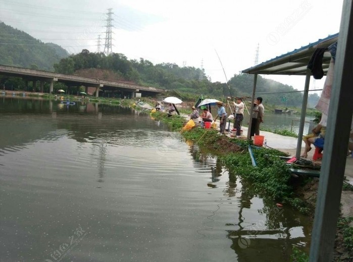 一度休闲垂钓园天气预报 查看钓场地址和,请钓鱼人app