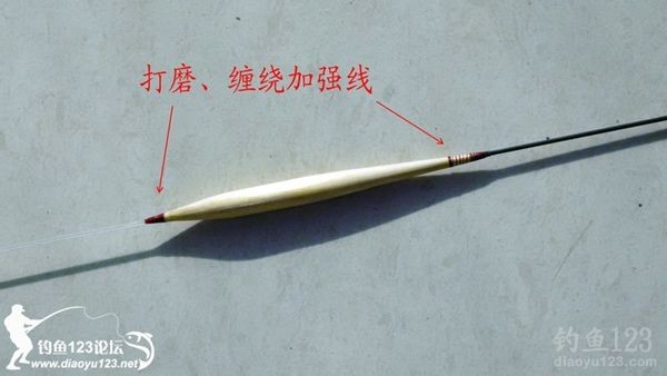 圖解蘆葦浮漂的制作過程(成型篇)