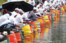 2010中国三岔湖钓鱼比赛