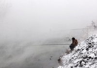 冬季钓鱼如何保持拉饵的拉丝状态