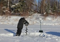 冬季北方钓友如何进行冰钓