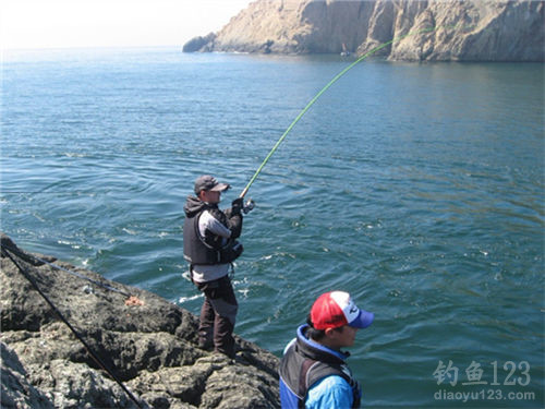 沿岸海钓鲐鱼技巧解析