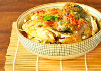 香辣焖鲢鳙鱼头的烹饪方法