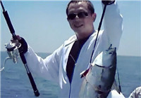 《海釣視頻》 釣友東山島海釣金槍魚