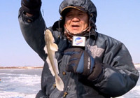 《去钓鱼》第104集 盘锦卧龙湖再次挑战冰钓