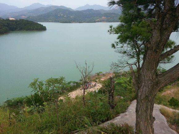 揭阳大北山水库图片