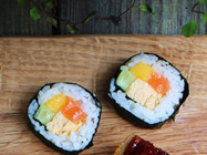 日式三文鱼寿司的做法