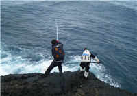 使用海竿抛竿钓鱼的实战技巧（一）