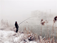 冬季野钓时使用传统钓法的技巧和优势