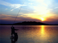 资深钓友分享水层温度差异对钓鱼的影响