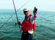 《東北漁事》遼寧眾信紅海哥海釣魚拓之旅（第二集）