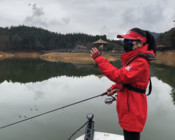《麗娜的釣魚日記》龍川灣探釣第六天，氣溫再降，魚捕食力下降怎么辦？