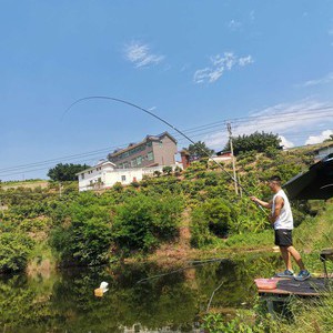 零碳村庄垂钓园