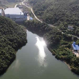 龙太山庄龙洞水库