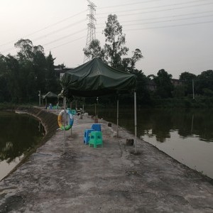 雨晨农庄休闲钓场