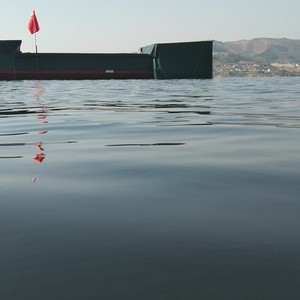 清江湖商务钓鱼船