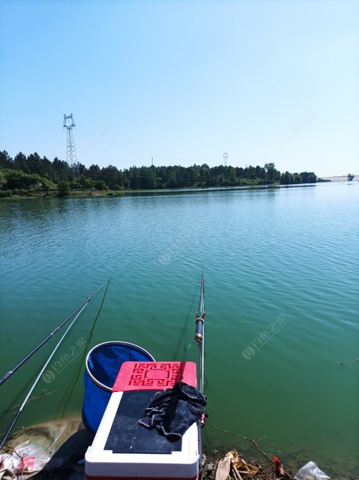 明光林东水库钓鱼收费图片