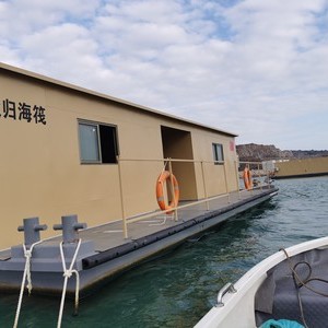 珠海桂山岛海筏平台