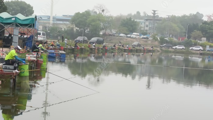 文边村渔记钓鱼场