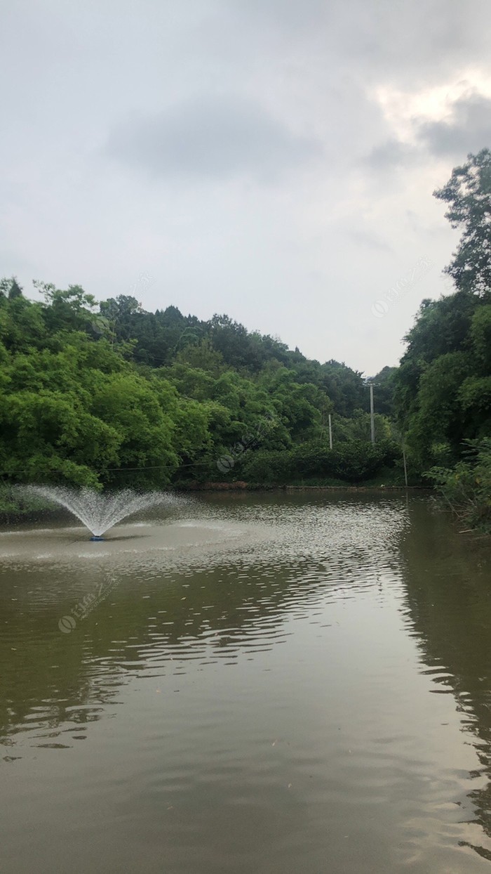 简阳凤凰水库图片