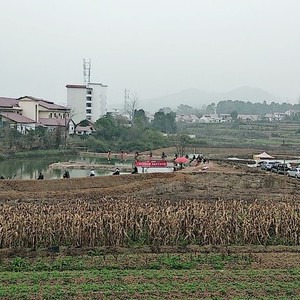 新田园农庄钓场