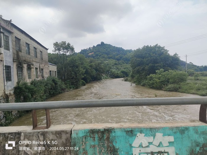 涟水河上新村段