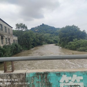 涟水河上新村段天气预报