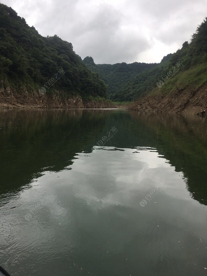 桃源会人溪水库图片