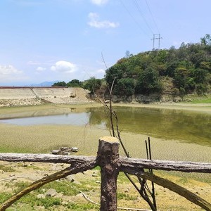 混撒拉水库