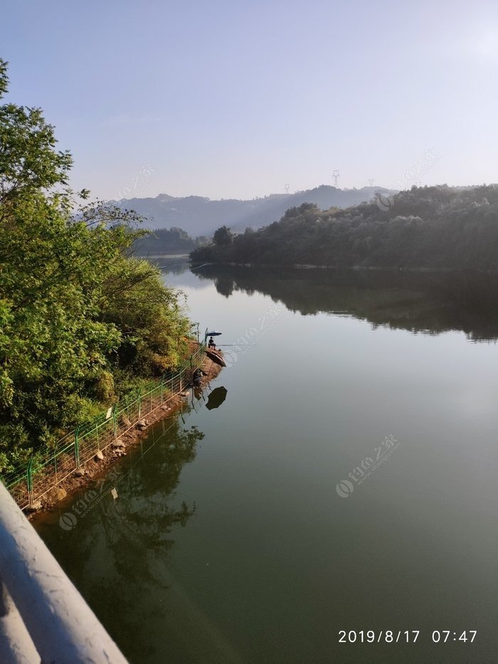 渝北区东方红水库!夏日钓鱼