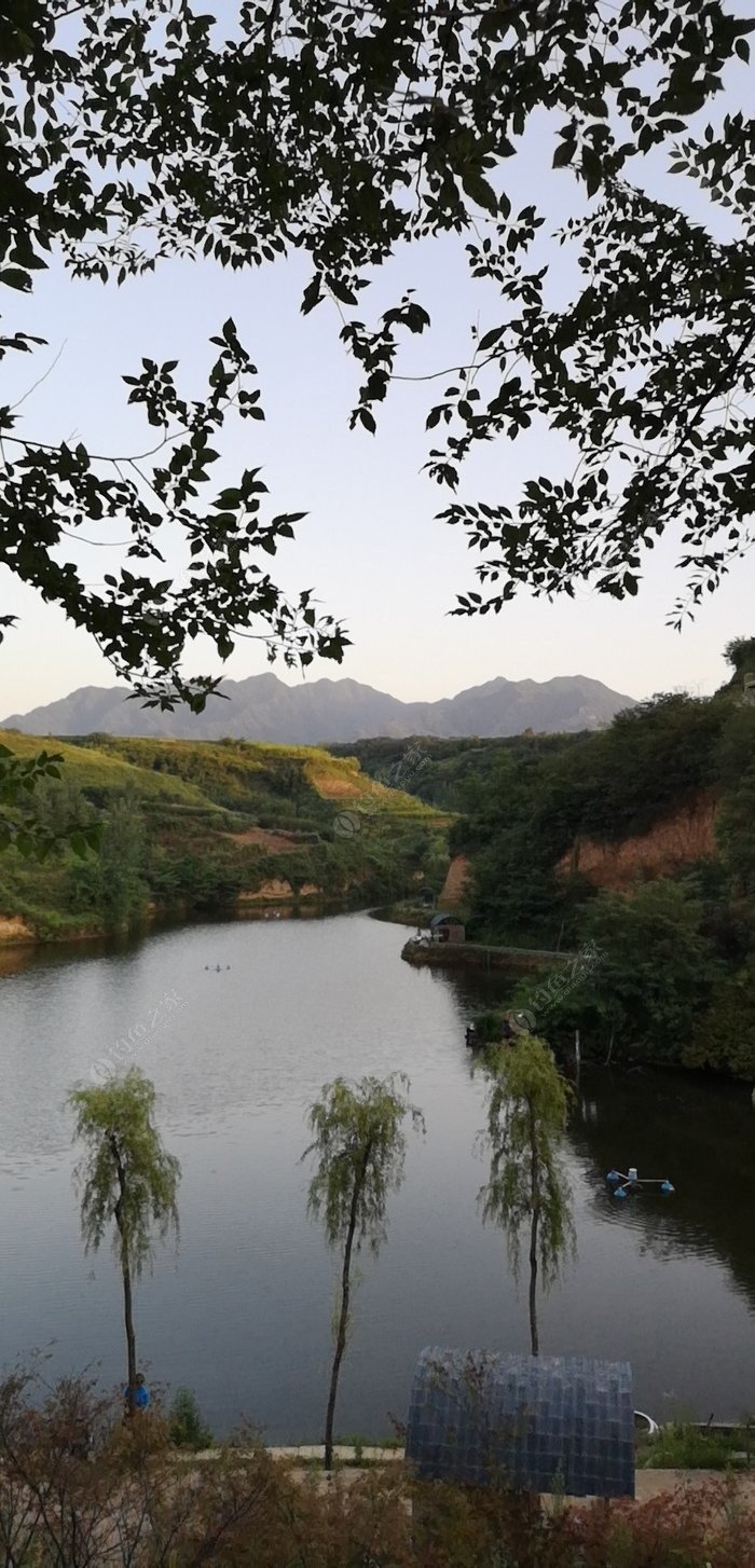 蓝田骆驼岭图片