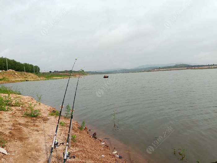 探钓文登坤龙水库,鱼种多多