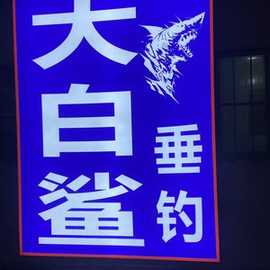 大白鲨青鱼池