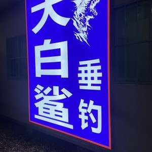 大白鲨青鱼池