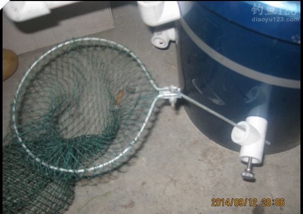 DIY渔具自制钓鱼桶