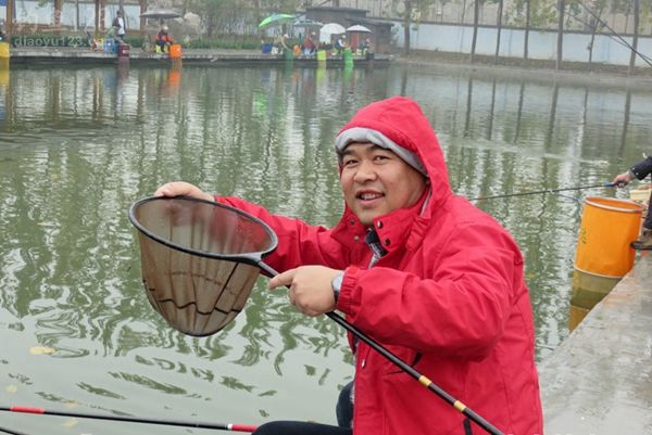 济南市全民健身钓鱼比赛圆满结束