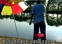 《程宁钓鱼视频》钓鱼高手第4集 手竿选择与使用