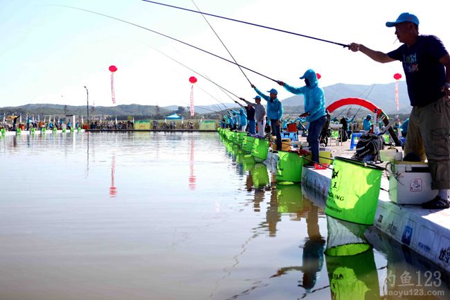 2014年全国钓鱼锦标赛黑龙江北大荒站结束