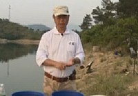 《老鬼釣魚視頻》夜戰明山水庫(三)